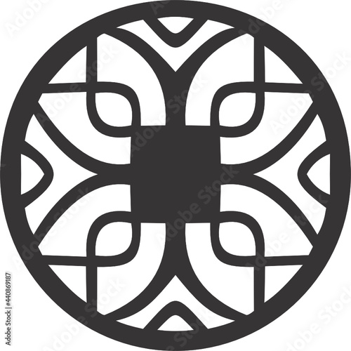 Mandala circular