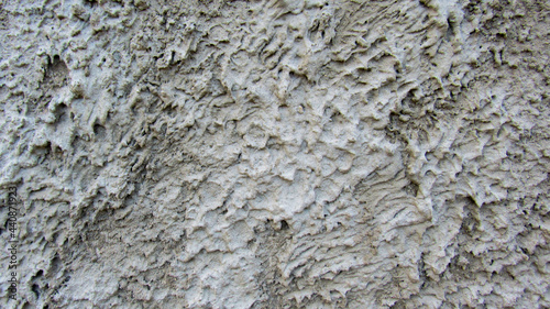 Grey cement wall background with pattern