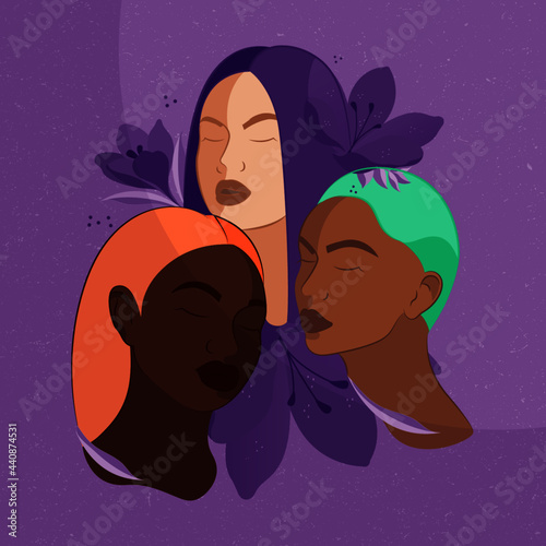 Diversidad de mujeres 