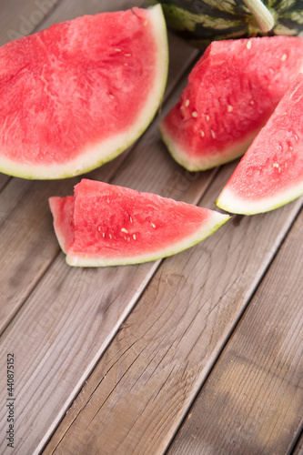 Watermelon to quench thirst in summer 