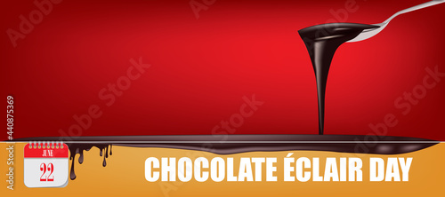 Card Chocolate Eclair Day