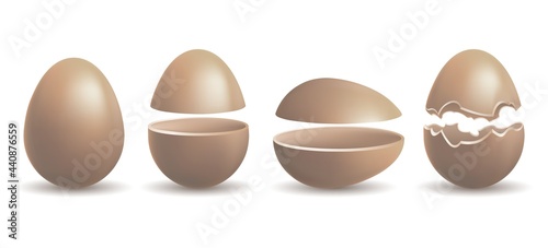 Chocolate chicken egg