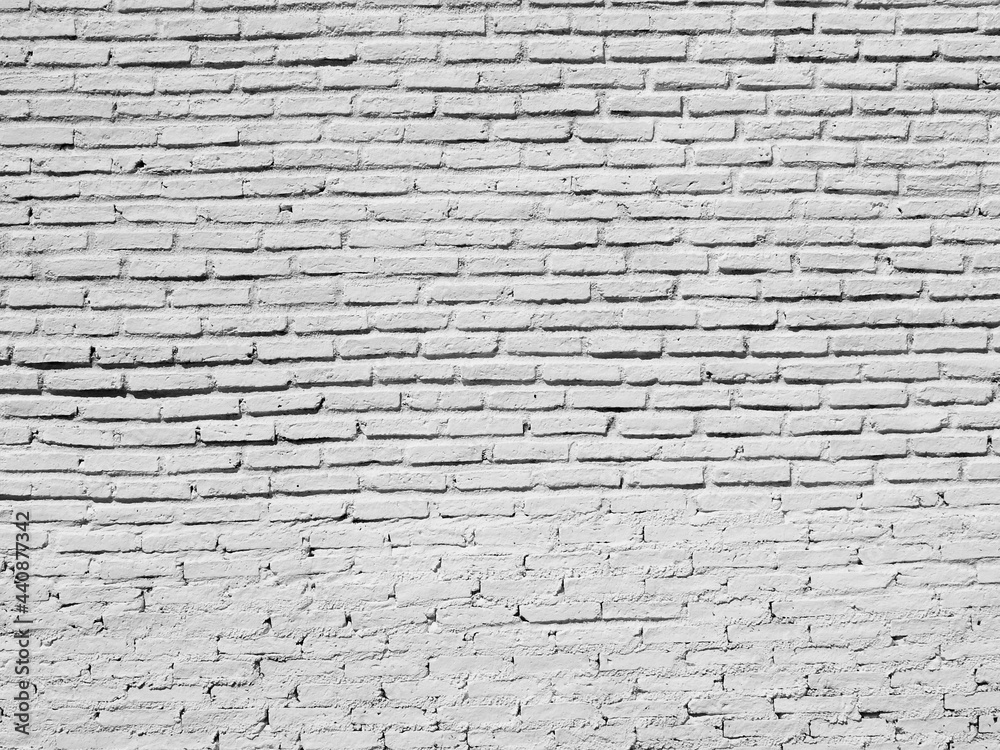 old white brick wall texture background Stock Photo | Adobe Stock