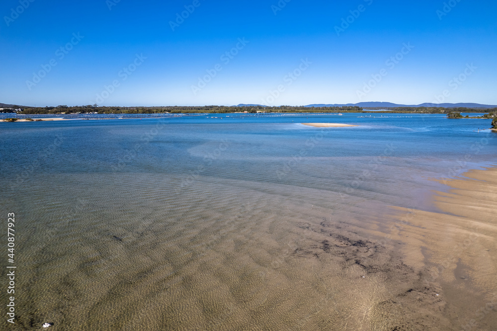 Obraz premium The Coolongolook River at Forster Tuncurry