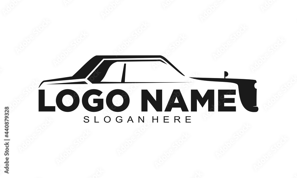 Legend car illustration vector logo Legend car illustration vector logo