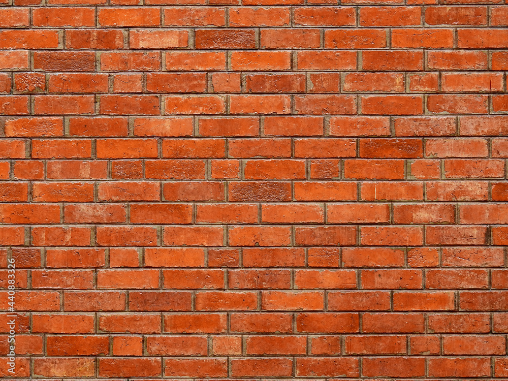 Fototapeta premium exterior old brick wall texture background