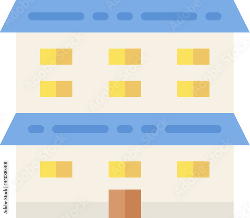 apartment flat icon