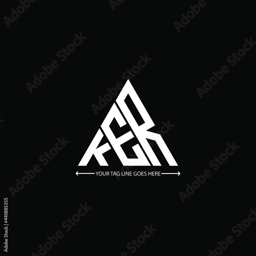 KER letter logo creative design. KER unique design
