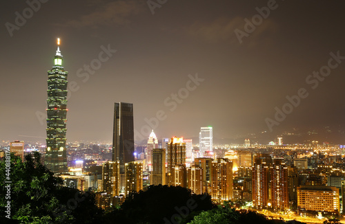 Taipei City Night View © 광균 양