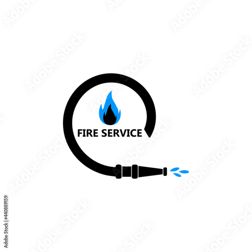 Fire station icon, FIRE DEPARTMENT ICON, fire services icon