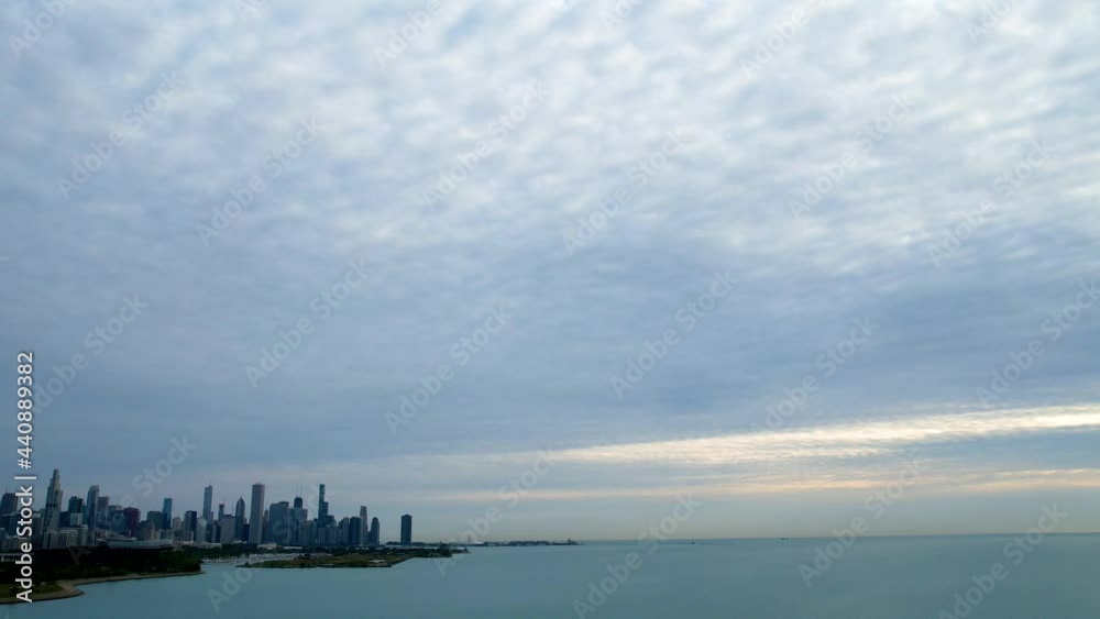 Chicago Waterfront City Skyline Timelapse Chicago Waterfront City Skyline Timelapse