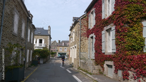 Fototapeta Naklejka Na Ścianę i Meble -  Saint-Briac-sur-Mer en Bretagne en France