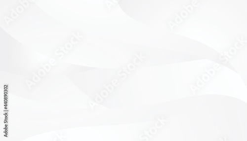 Abstract white line wave background texture. Soft white background. © World War III