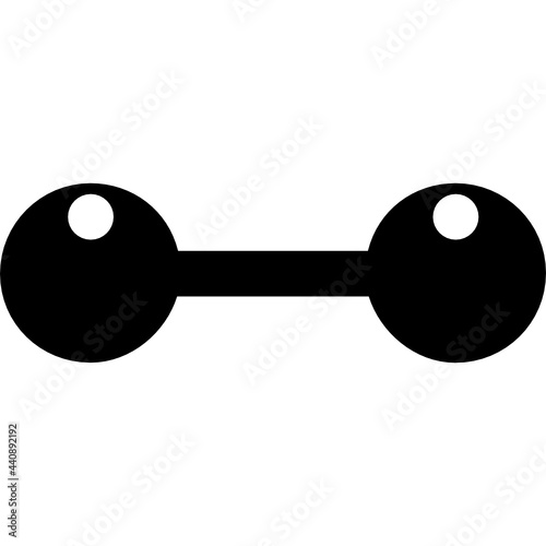 drumbell glyph icon