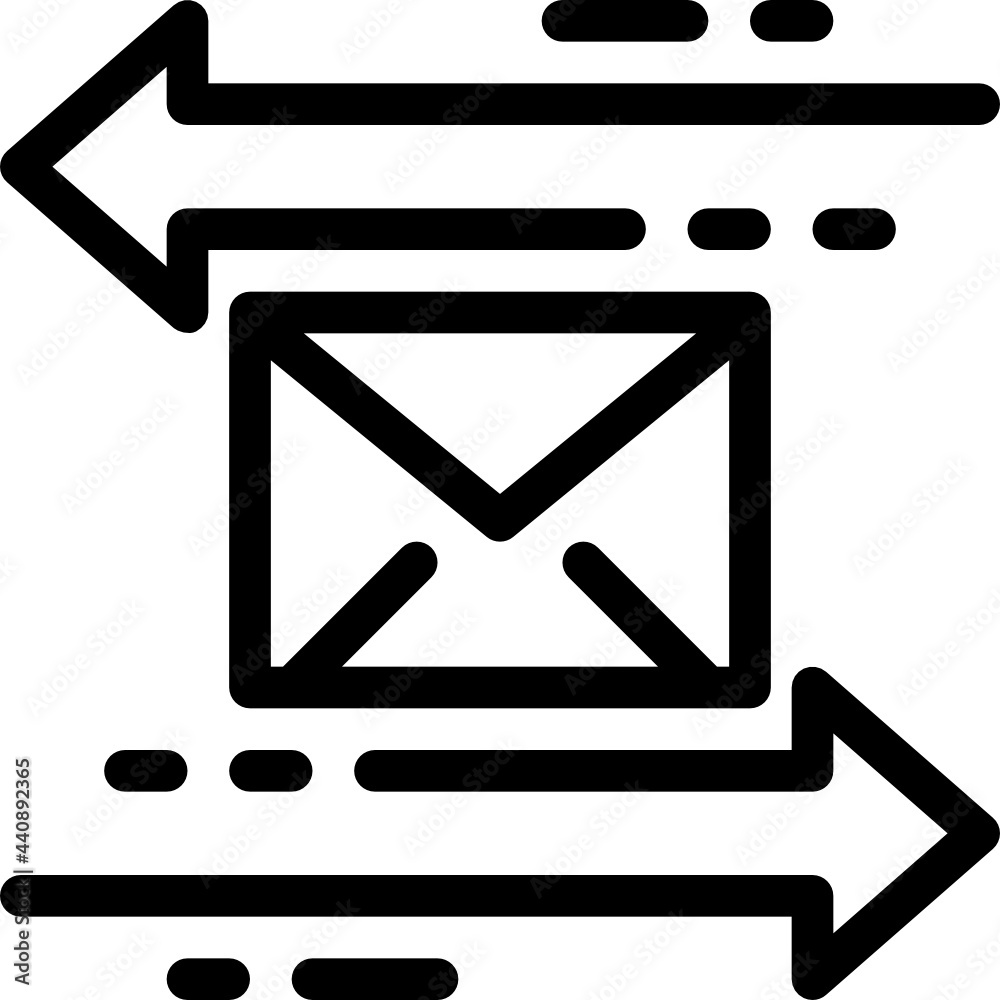 mail outline icon