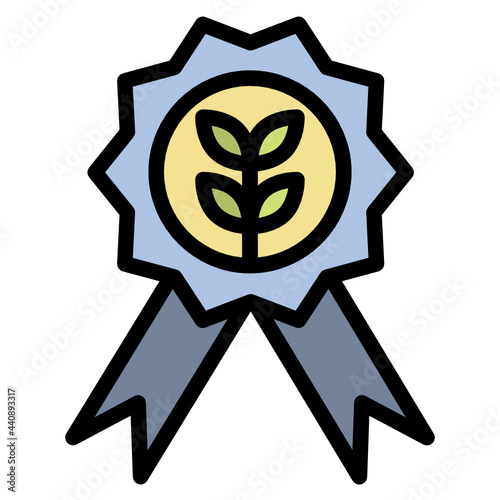 ecobag line icon
