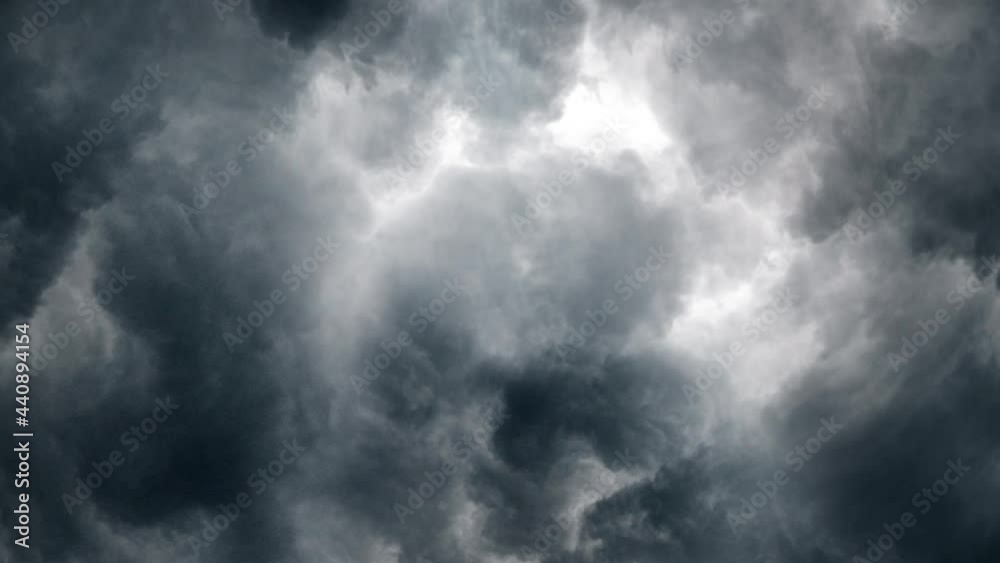 4k inside cumulonimbus clouds, thunderstorm 4k inside cumulonimbus clouds, thunderstorm