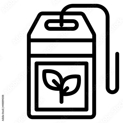 noplastic line icon photo