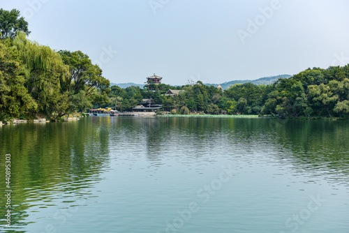 Summer Resort Park  Chengde City  Hebei Province  China