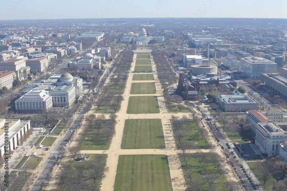 Fototapeta premium city aerial view