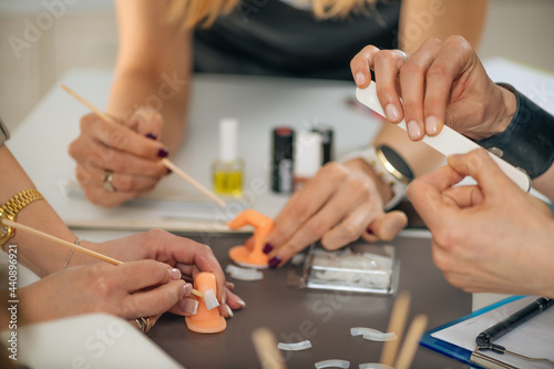 Training for Nail Technician – Manicurist