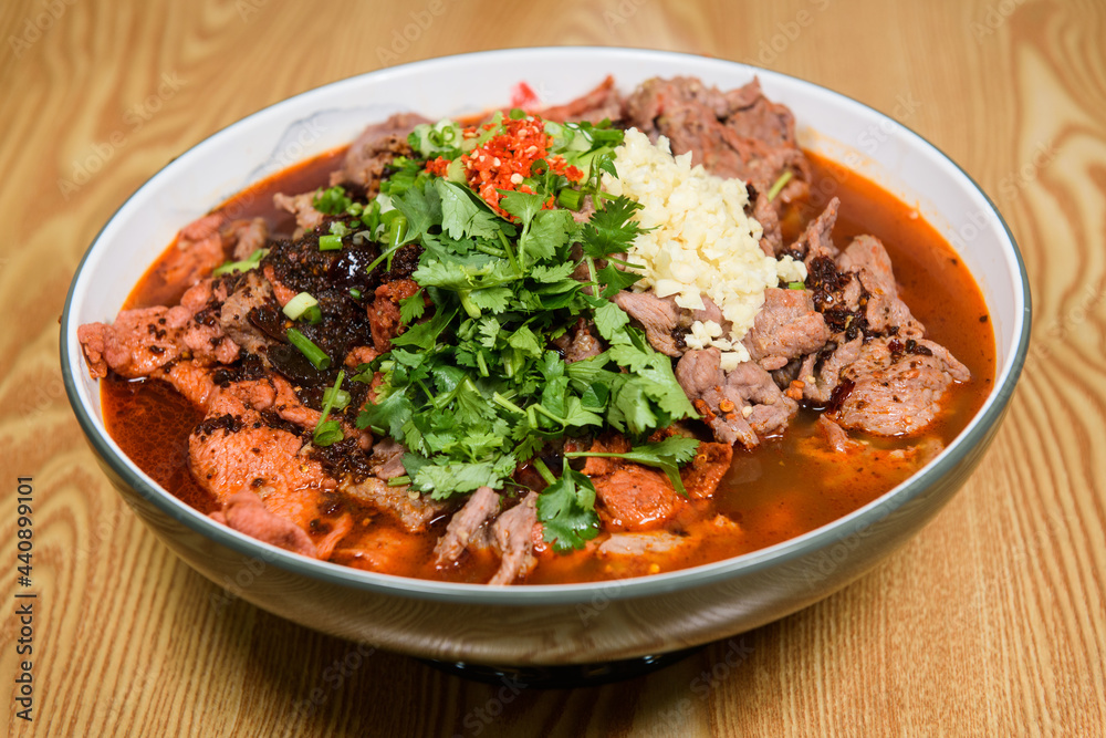 Local Chinese cuisine: Maocai of Chengdu, Sichuan, is an intangible cultural heritage. Local Chinese cuisine: Maocai of Chengdu, Sichuan, is an intangible cultural heritage.