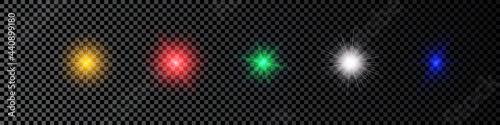 Light effect of lens flare