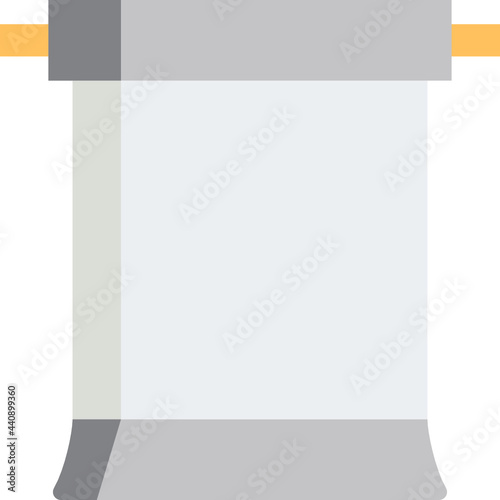 studio backdrop flat icon