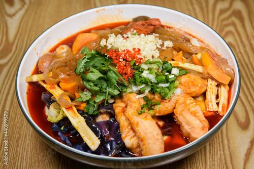 Local Chinese cuisine: Maocai of Chengdu, Sichuan, is an intangible cultural heritage.