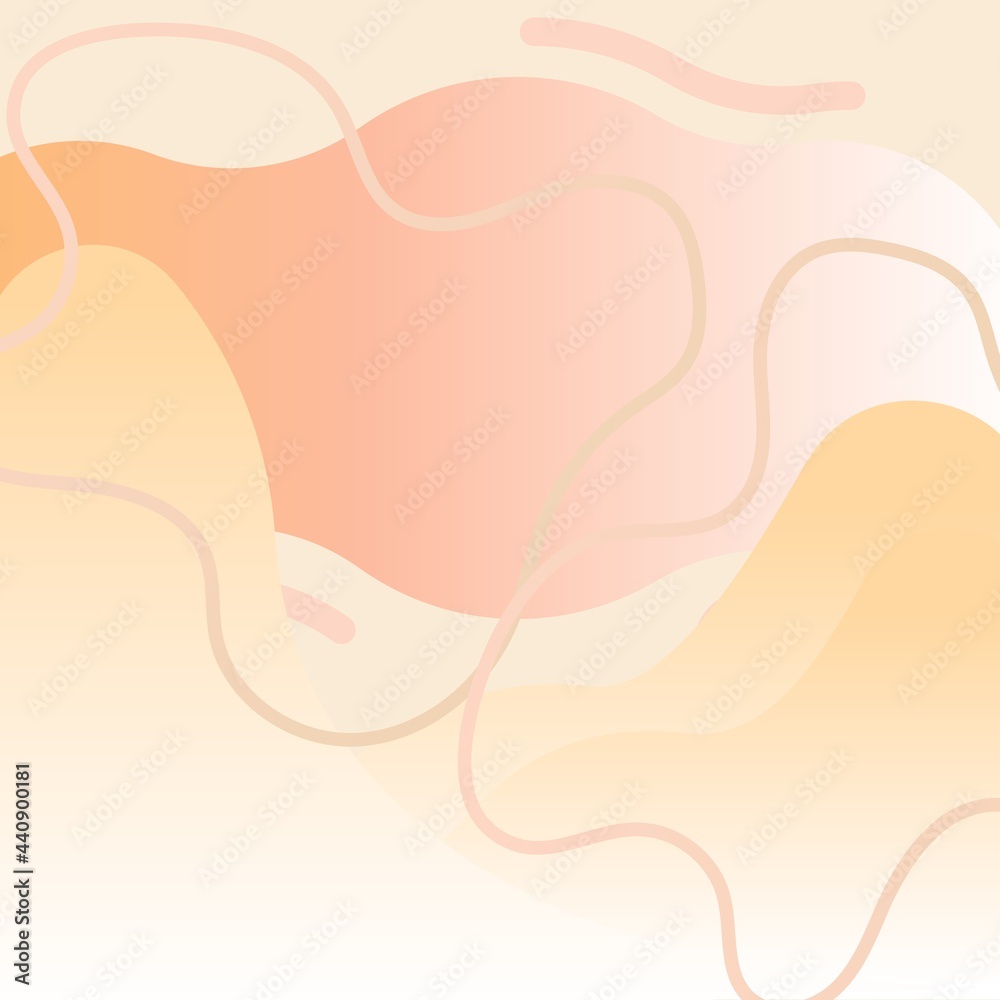 Abstract pink and beige pastel colors with line doodles background Abstract pink and beige pastel colors with line doodles background