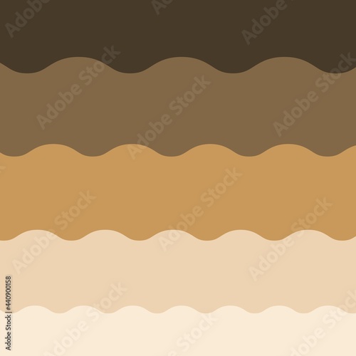 Seamless of shade brown colors background