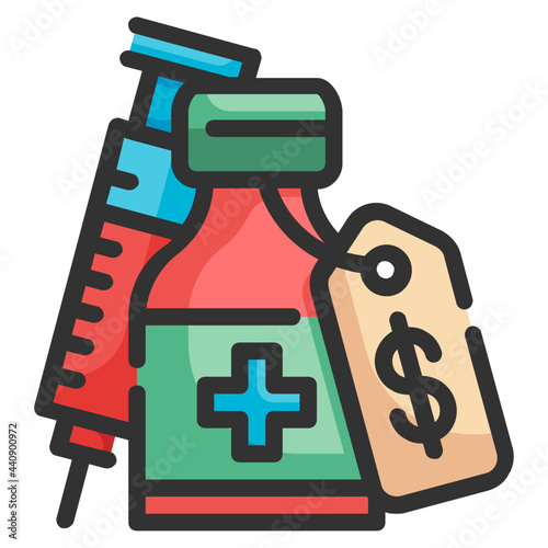 price line icon