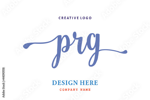 PRG lettering logo is simple, easy to understand and authoritative