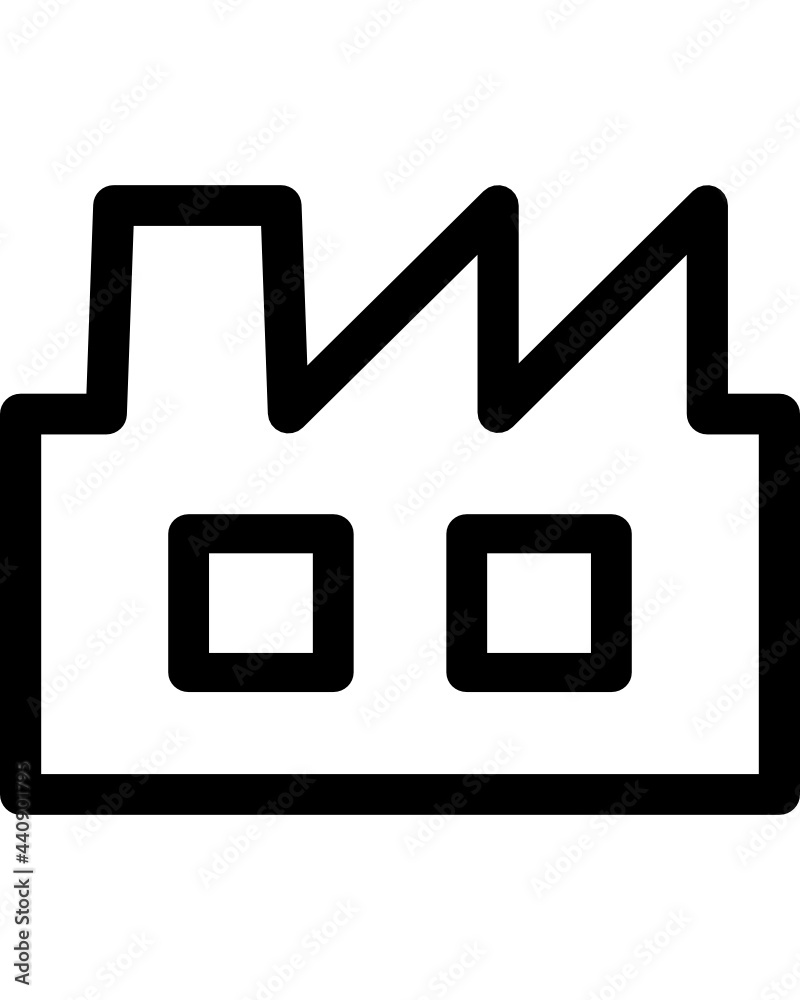 factory icon vector factory icon vector