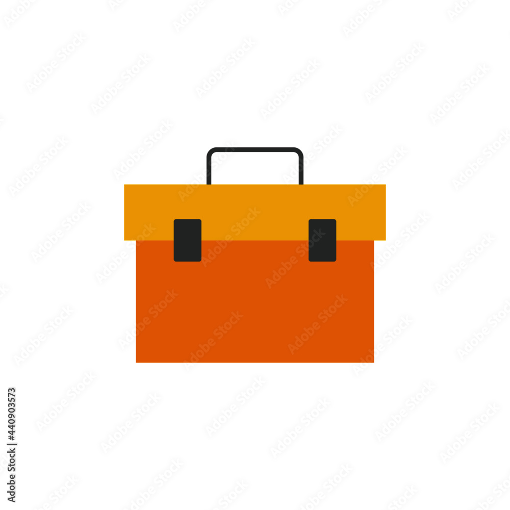 repair toolbox icon in color icon, isolated on white background repair toolbox icon in color icon, isolated on white background