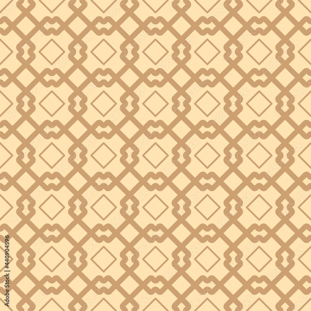 Japanese Overlap Square Diamond Vector Seamless Pattern Japanese Overlap Square Diamond Vector Seamless Pattern