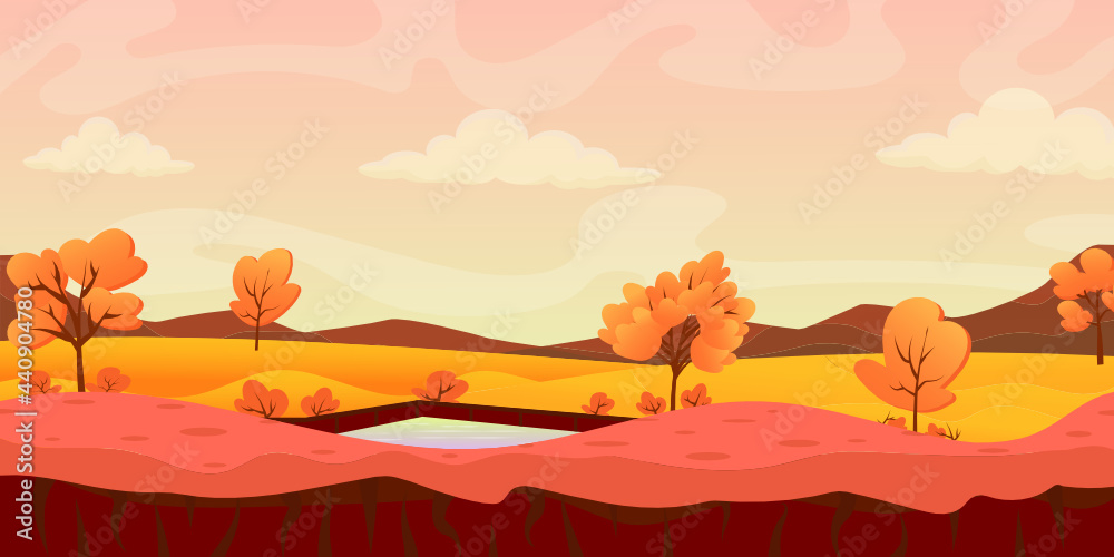 Fototapeta premium Game Background