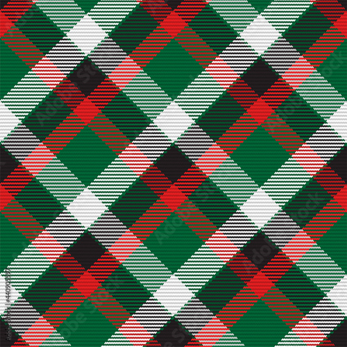 Seamless pattern of scottish tartan plaid. Repeatable background