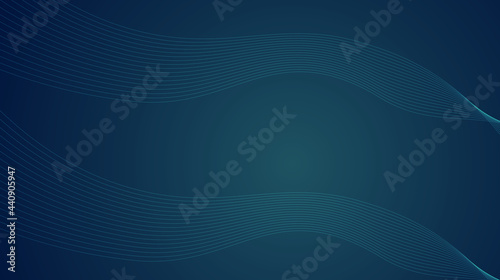 Abstract blue background on technology background vector illustration.