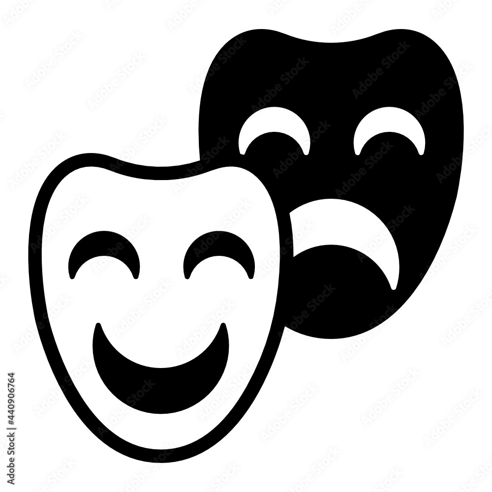 Theater Masks 

