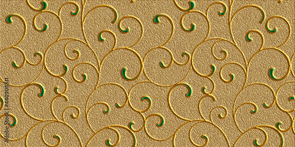 String Green Design Green Design Background Patterns