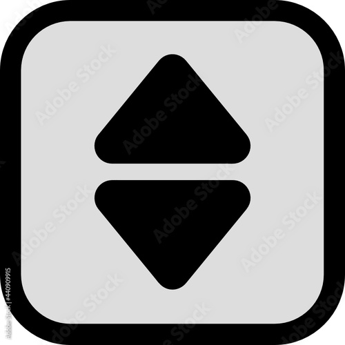 Free Download lift icon vector - GFXLoad