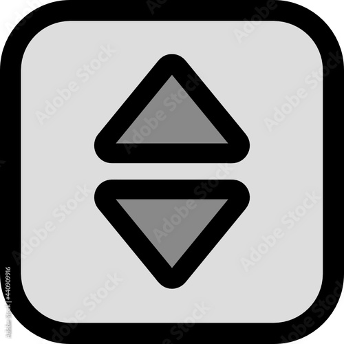 Free Download lift icon vector - GFXLoad