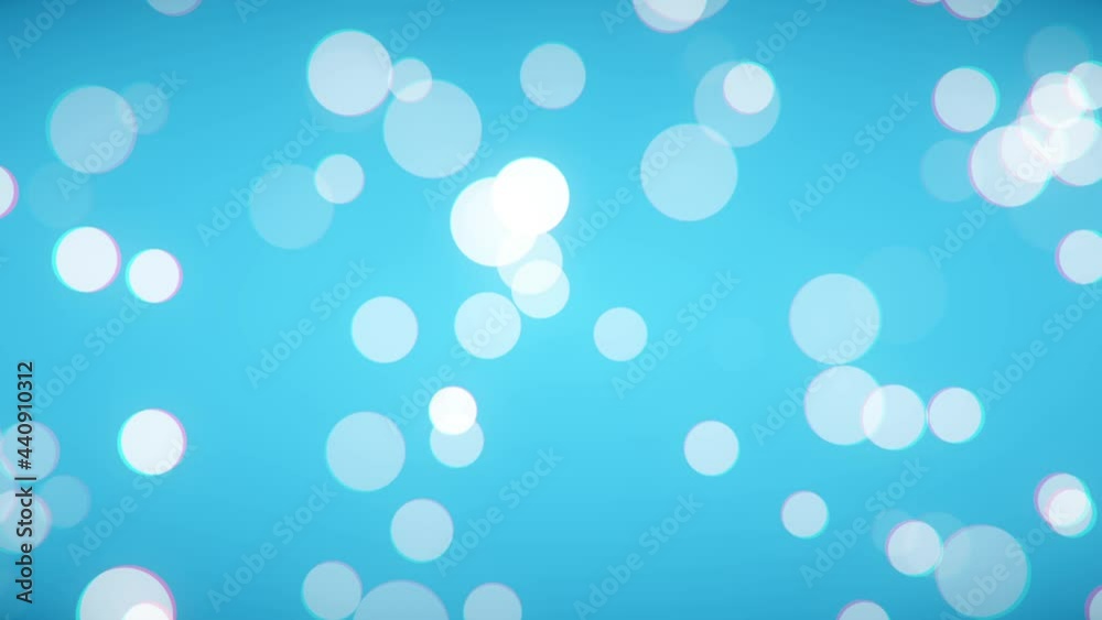 Particle background loop material Particle background loop material