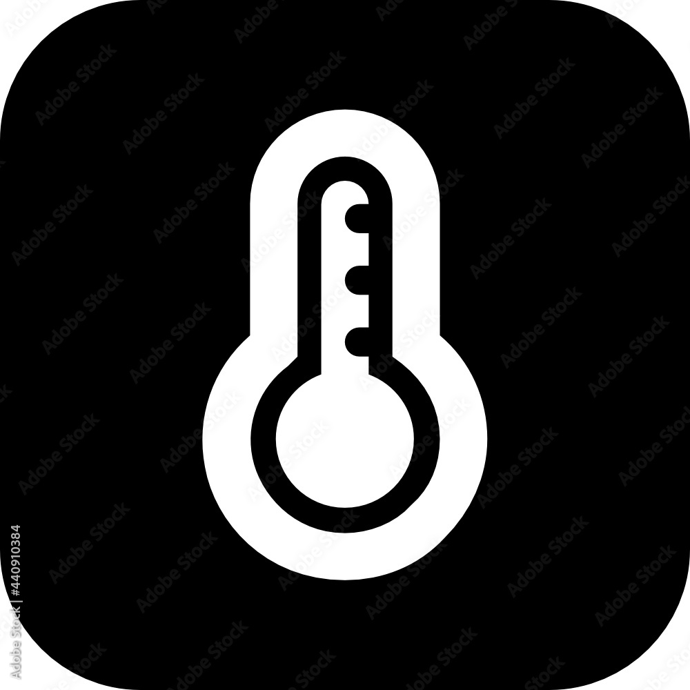 thermometer icon vector thermometer icon vector