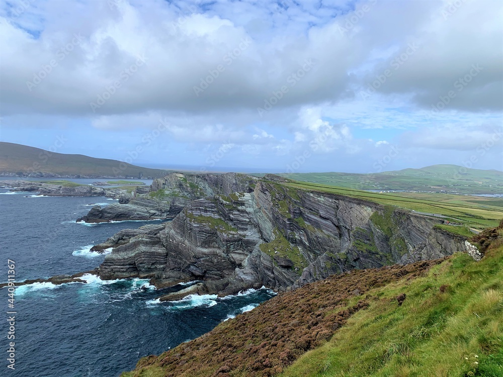 view of the coast of the atlantic ocean