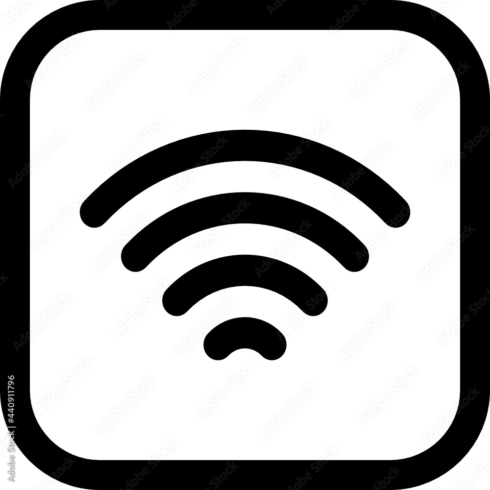 wifi icon vector wifi icon vector