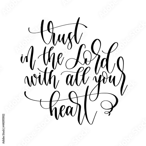 hand lettering inscription christian quotes calligraphy design