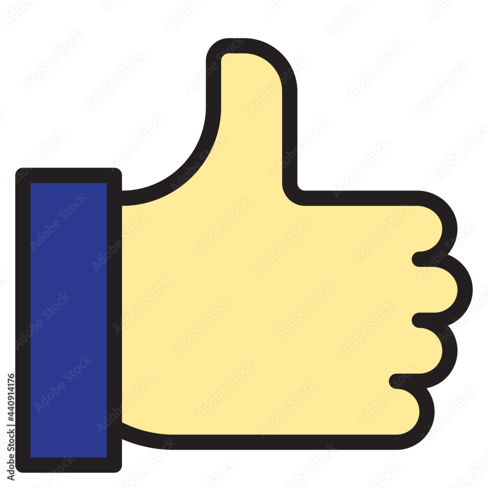 Like color line style icon Like color line style icon