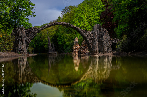 Rakotzbrücke in Kromlau © Ronny